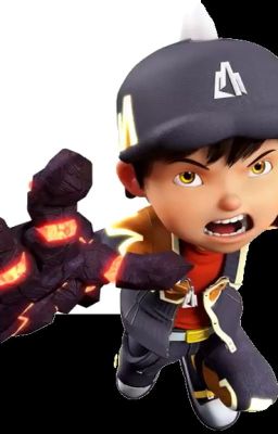 Boboiboy Gempa phiêu lưu ở thế giới khác