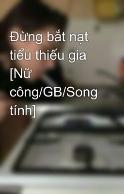 Đừng bắt nạt tiểu thiếu gia [Nữ công/GB/Song tính]