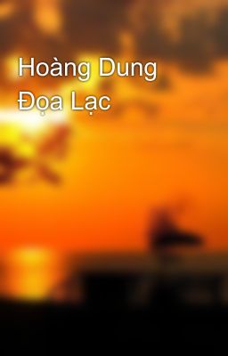 Hoàng Dung Đọa Lạc