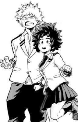 MIDORIYA-Chan / What if Deku was a girl .